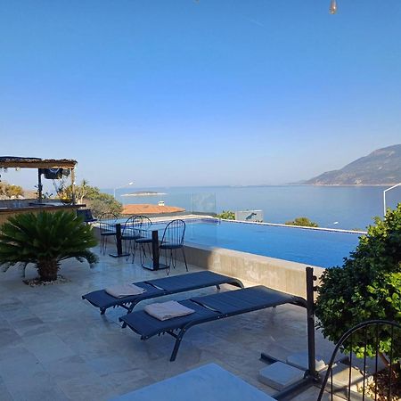 Guemues Yazar Hotel Kaş Zewnętrze zdjęcie