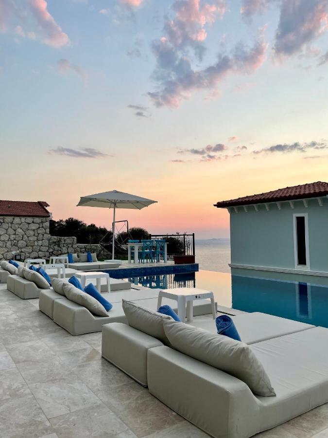 Guemues Yazar Hotel Kaş Zewnętrze zdjęcie