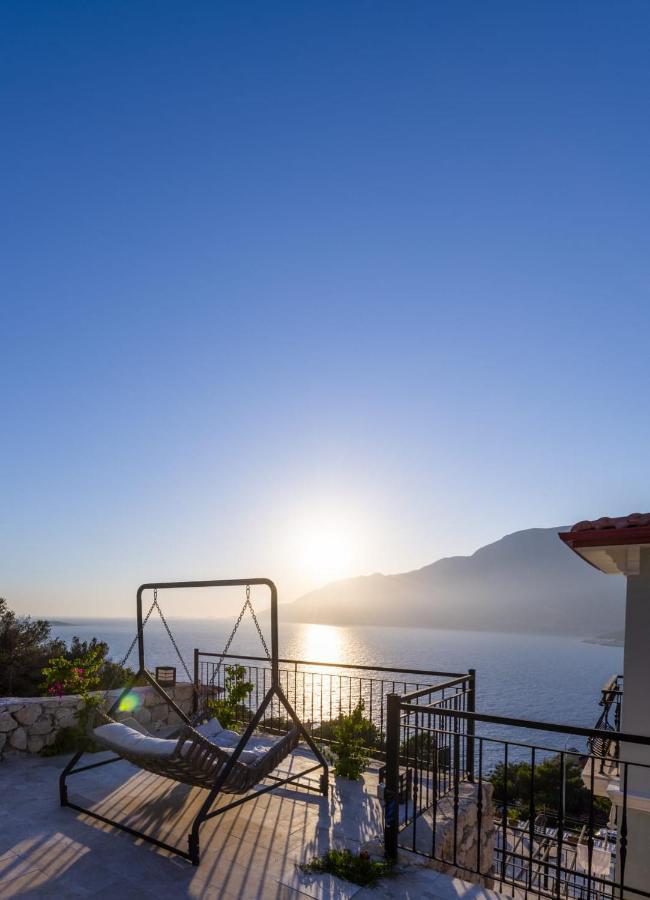 Guemues Yazar Hotel Kaş Zewnętrze zdjęcie