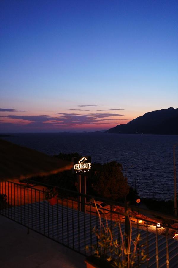 Guemues Yazar Hotel Kaş Zewnętrze zdjęcie
