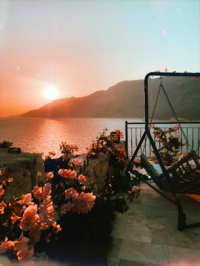 Guemues Yazar Hotel Kaş Zewnętrze zdjęcie