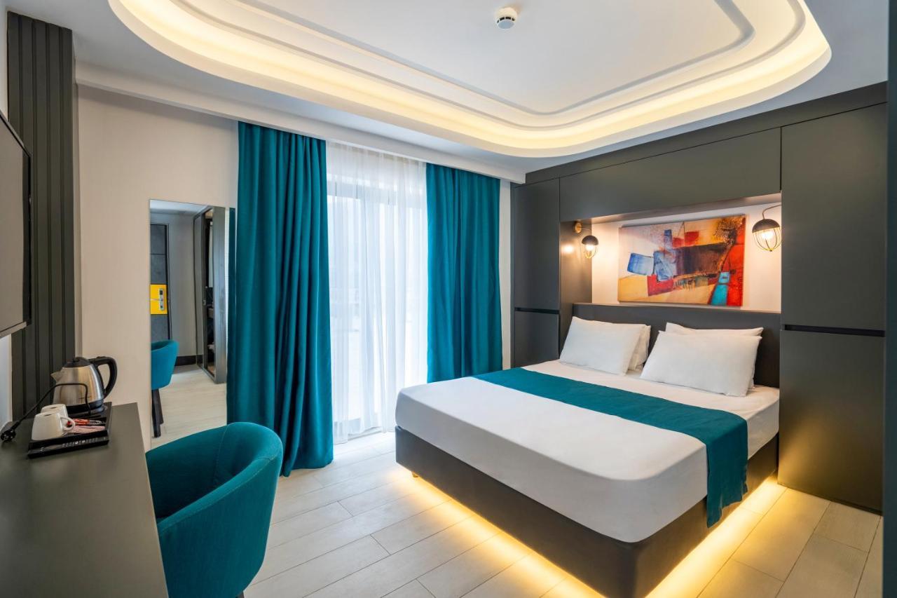 Guemues Yazar Hotel Kaş Zewnętrze zdjęcie