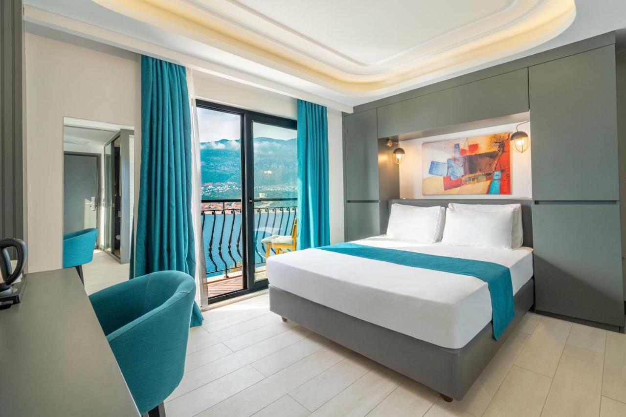 Guemues Yazar Hotel Kaş Zewnętrze zdjęcie
