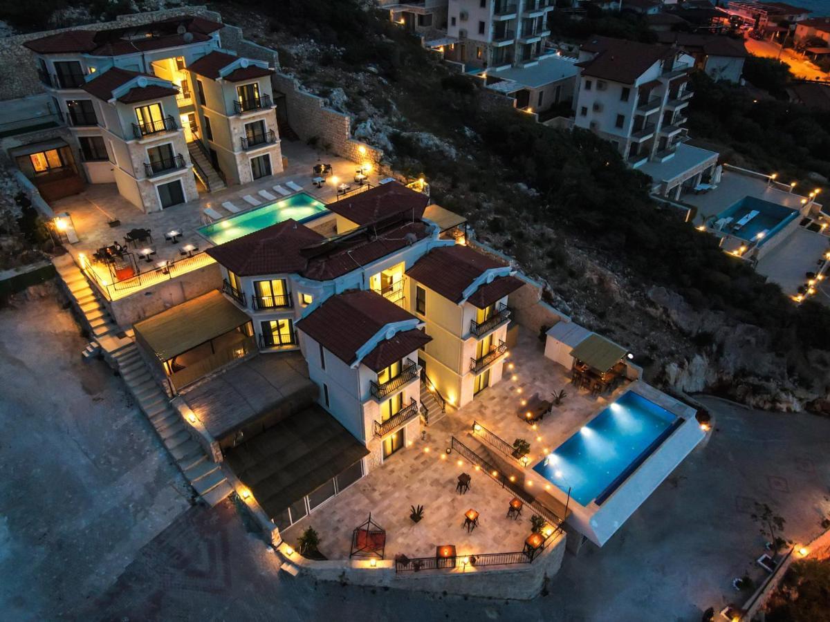 Guemues Yazar Hotel Kaş Zewnętrze zdjęcie