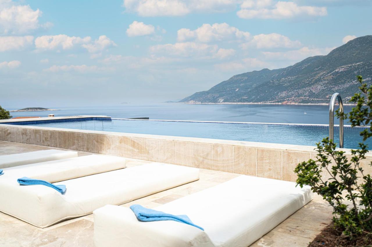 Guemues Yazar Hotel Kaş Zewnętrze zdjęcie