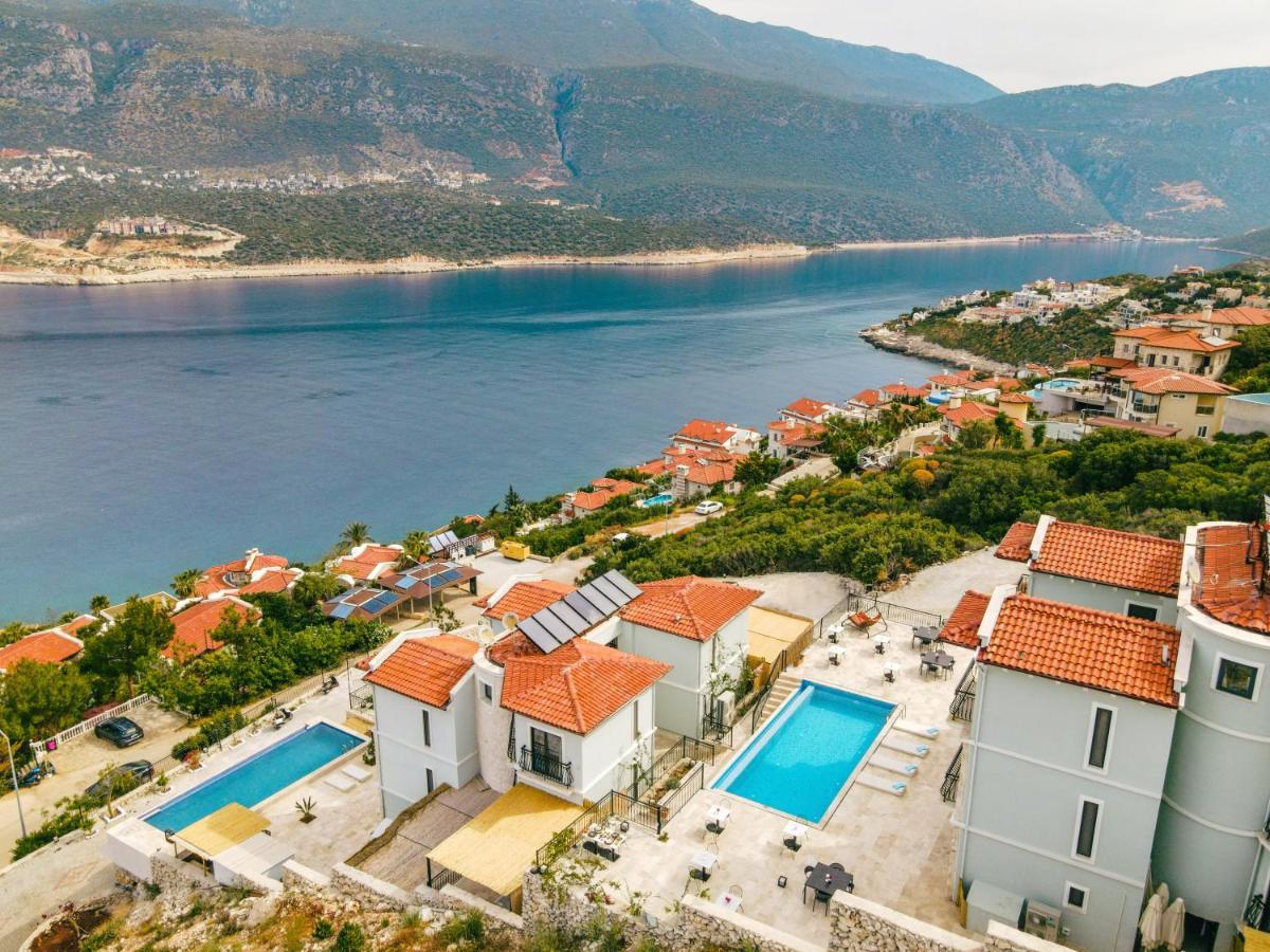 Guemues Yazar Hotel Kaş Zewnętrze zdjęcie