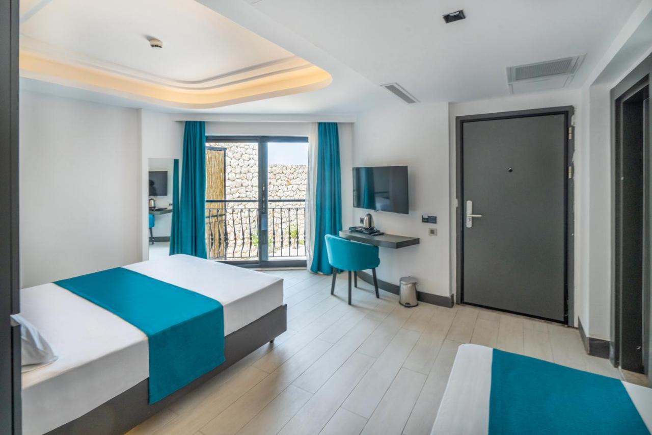 Guemues Yazar Hotel Kaş Zewnętrze zdjęcie