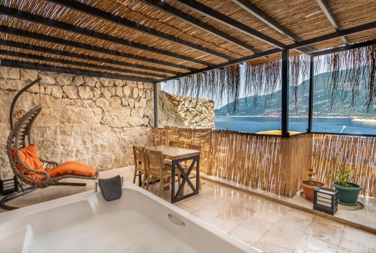 Guemues Yazar Hotel Kaş Zewnętrze zdjęcie