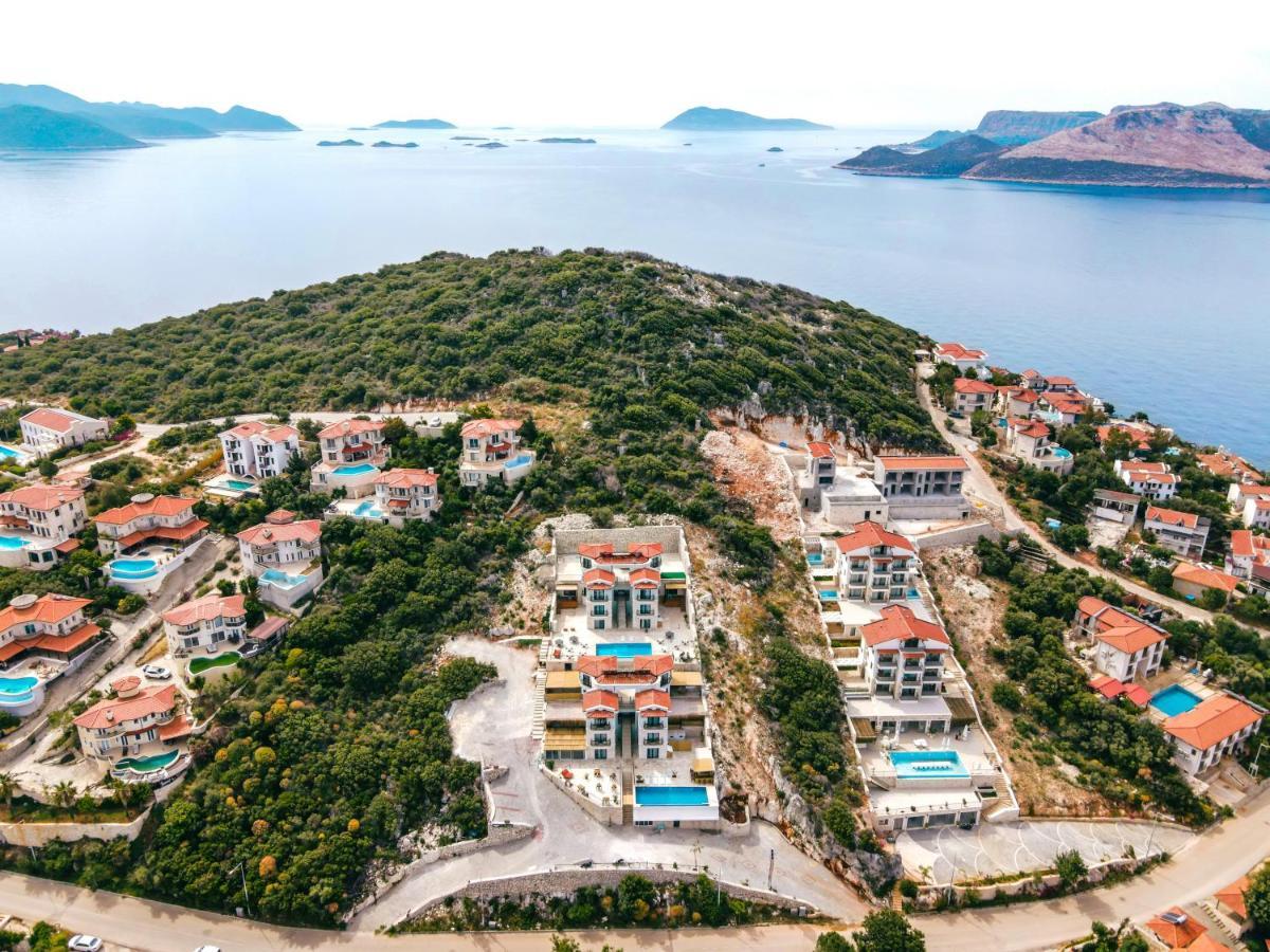 Guemues Yazar Hotel Kaş Zewnętrze zdjęcie