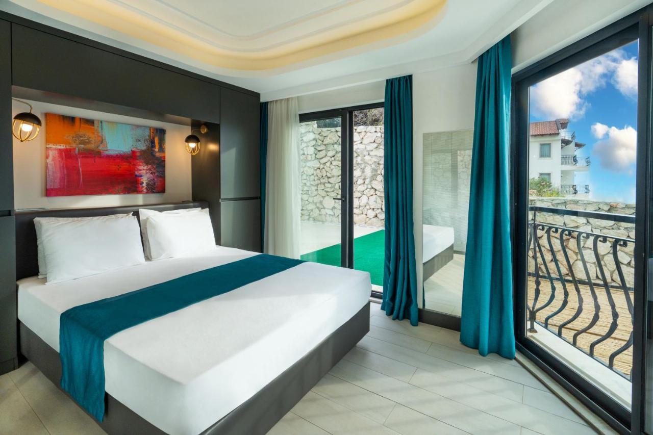 Guemues Yazar Hotel Kaş Zewnętrze zdjęcie