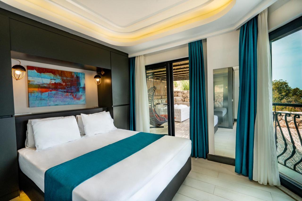 Guemues Yazar Hotel Kaş Pokój zdjęcie