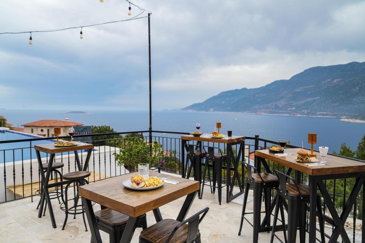 Guemues Yazar Hotel Kaş Zewnętrze zdjęcie