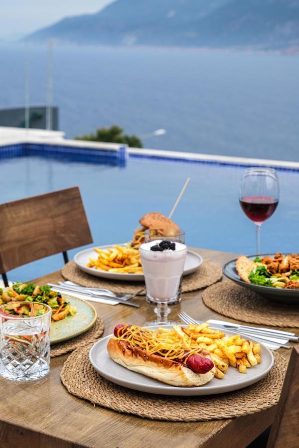 Guemues Yazar Hotel Kaş Zewnętrze zdjęcie