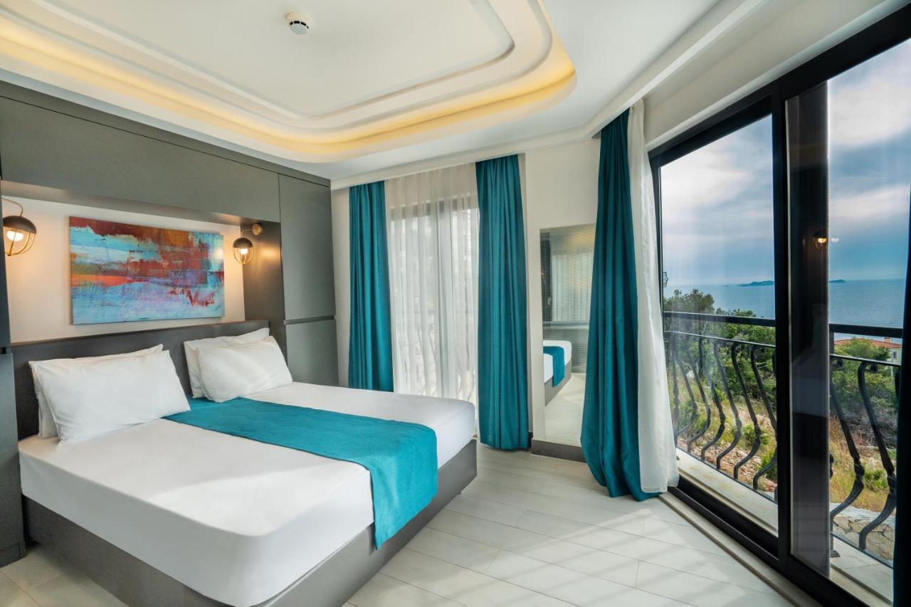 Guemues Yazar Hotel Kaş Zewnętrze zdjęcie
