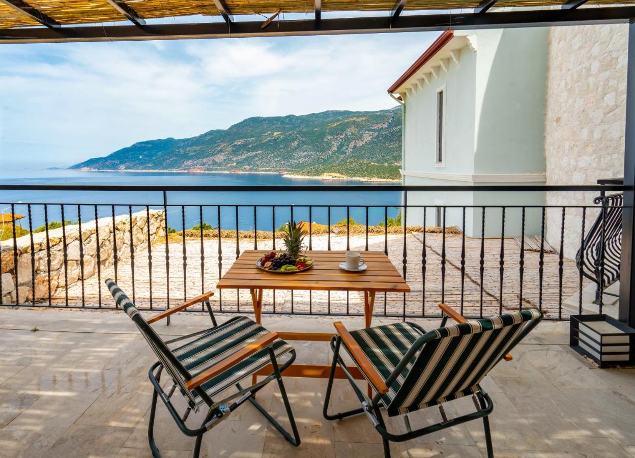 Guemues Yazar Hotel Kaş Zewnętrze zdjęcie