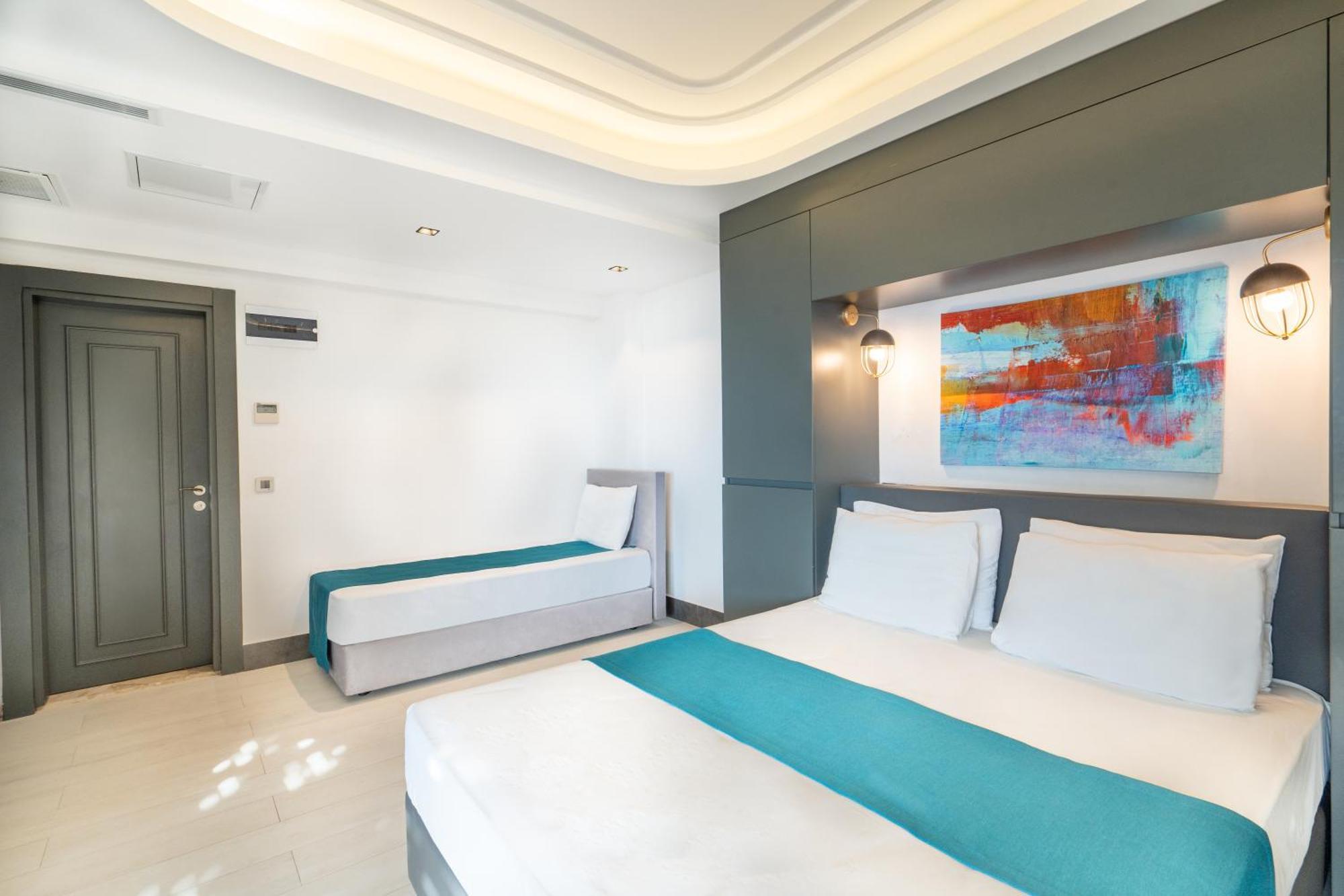 Guemues Yazar Hotel Kaş Pokój zdjęcie