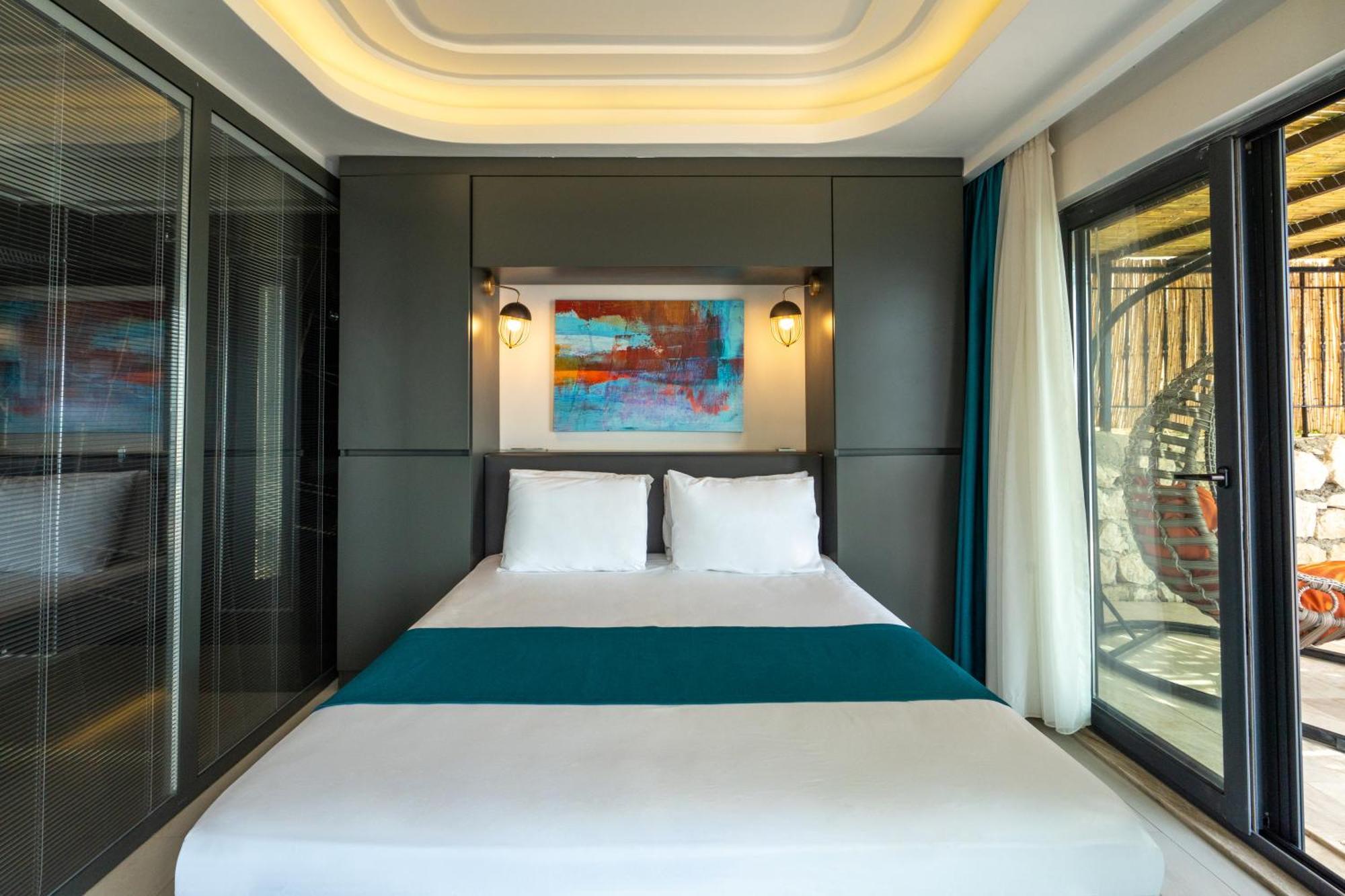 Guemues Yazar Hotel Kaş Pokój zdjęcie