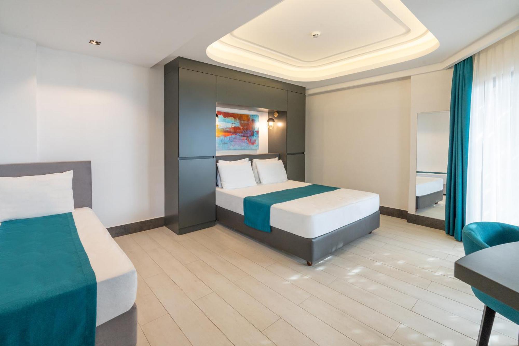 Guemues Yazar Hotel Kaş Pokój zdjęcie