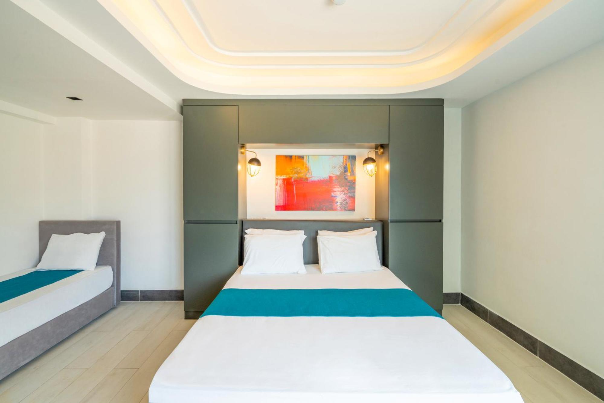 Guemues Yazar Hotel Kaş Pokój zdjęcie
