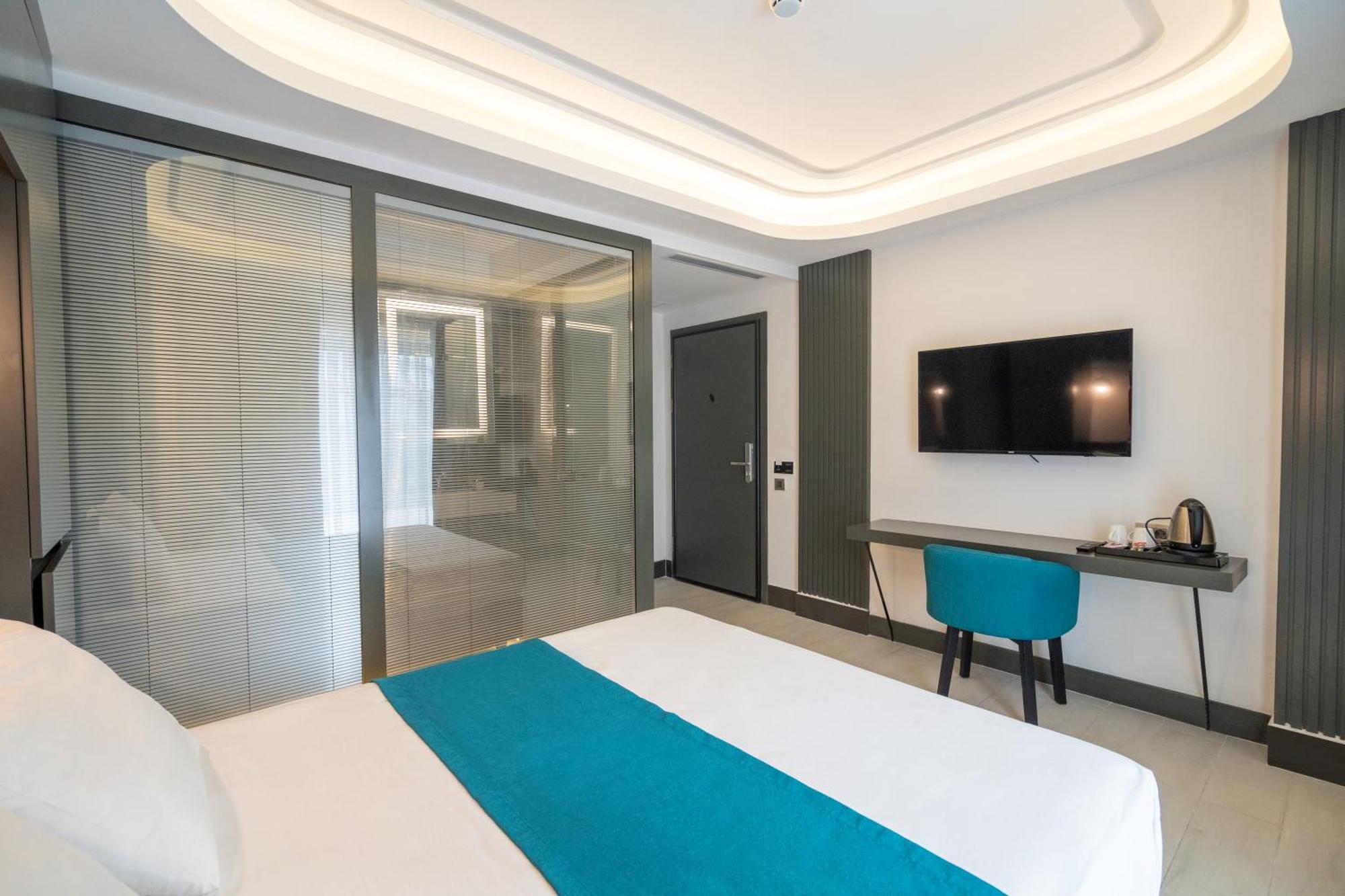 Guemues Yazar Hotel Kaş Pokój zdjęcie