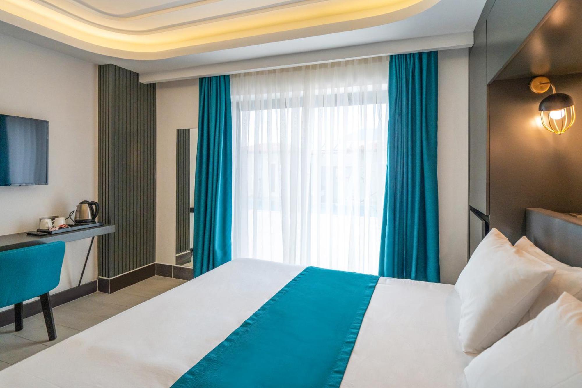 Guemues Yazar Hotel Kaş Pokój zdjęcie