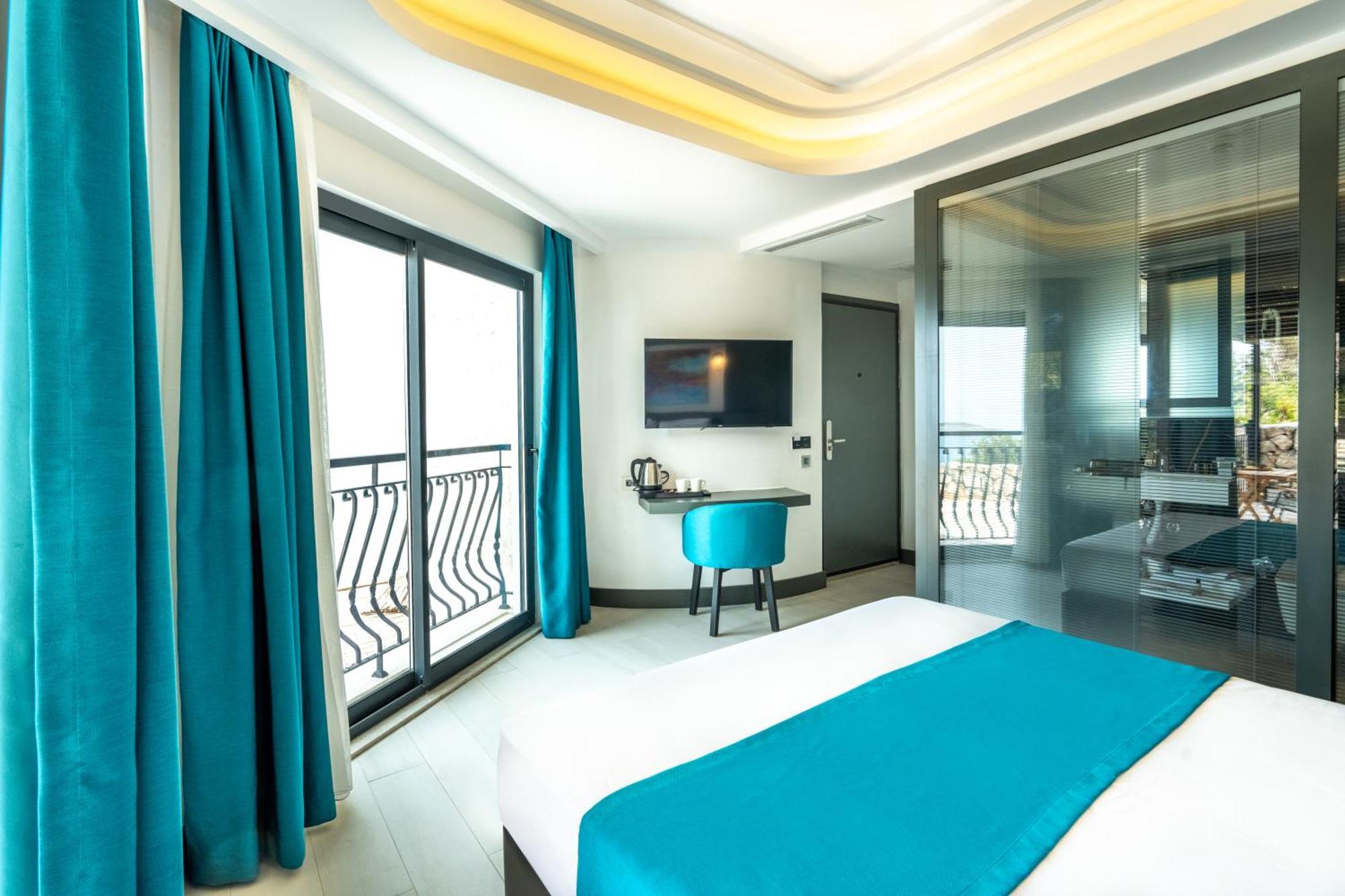 Guemues Yazar Hotel Kaş Pokój zdjęcie