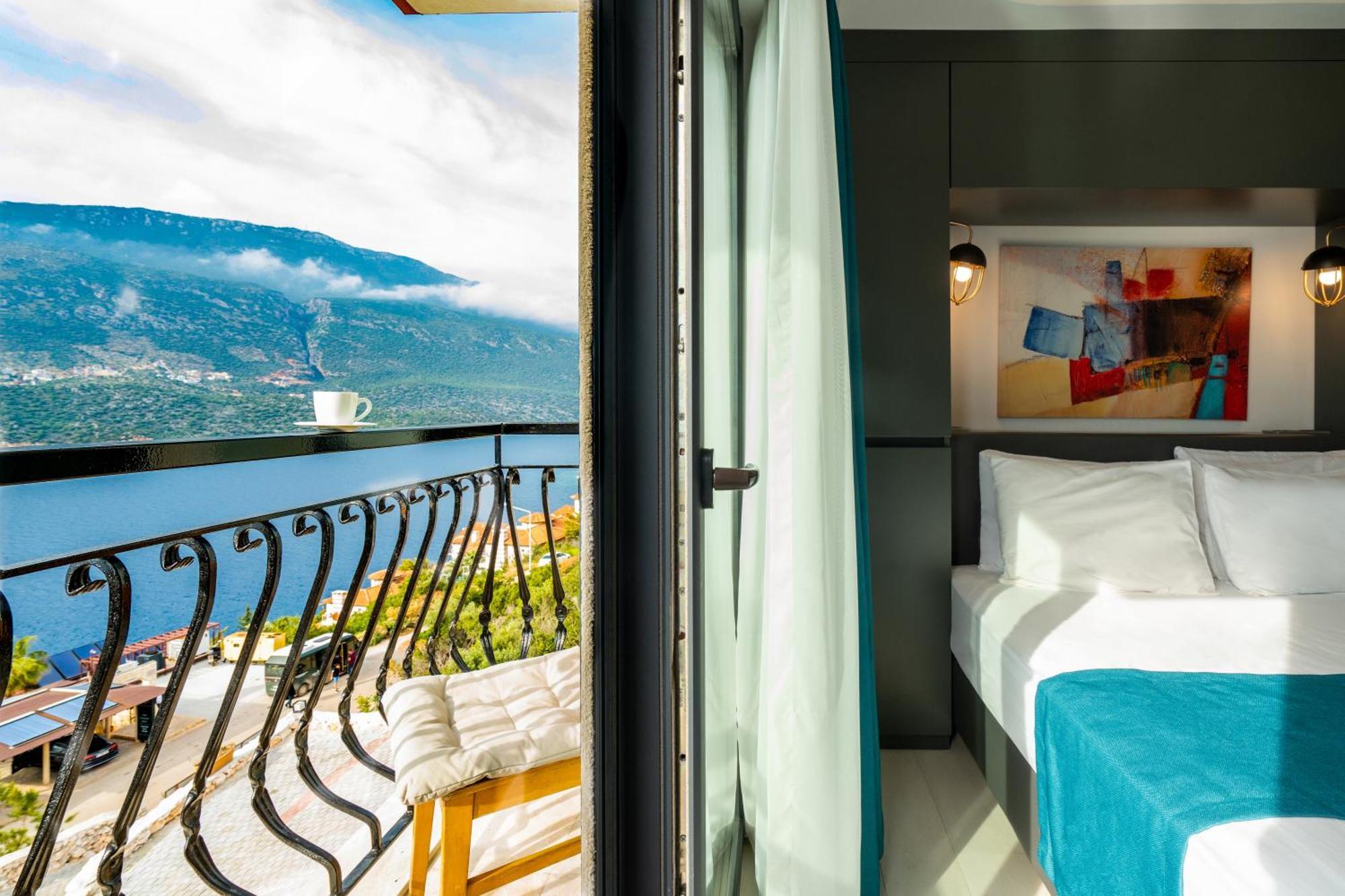 Guemues Yazar Hotel Kaş Pokój zdjęcie
