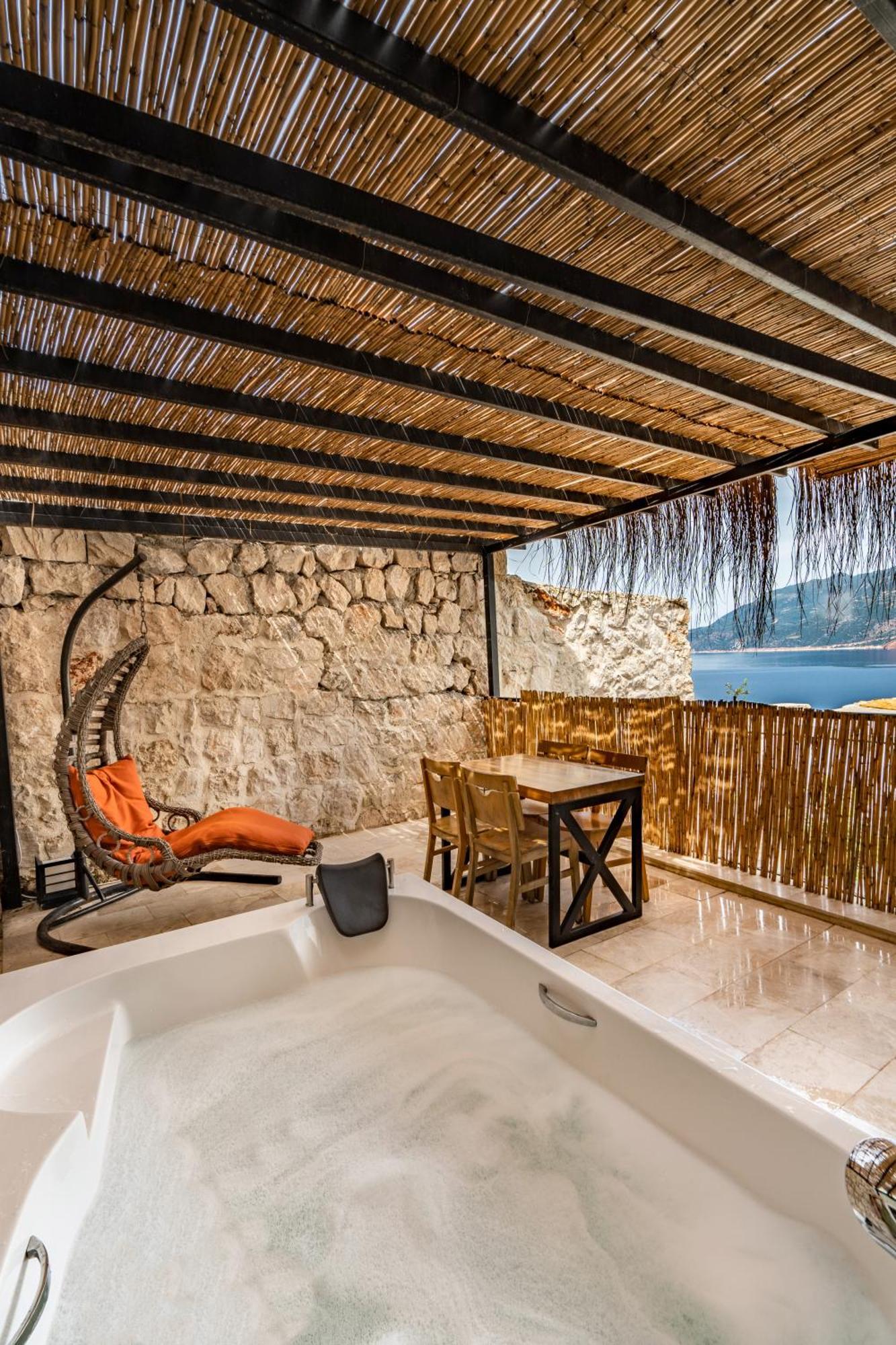 Guemues Yazar Hotel Kaş Pokój zdjęcie