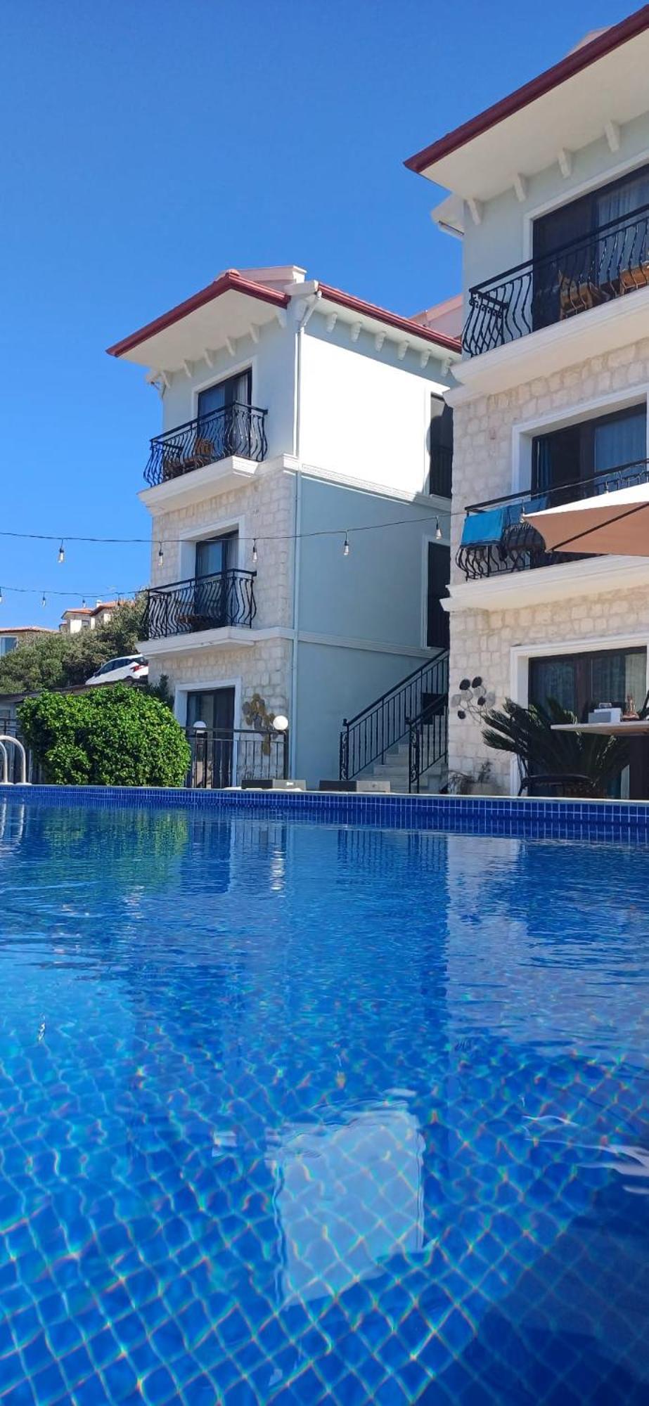 Guemues Yazar Hotel Kaş Zewnętrze zdjęcie